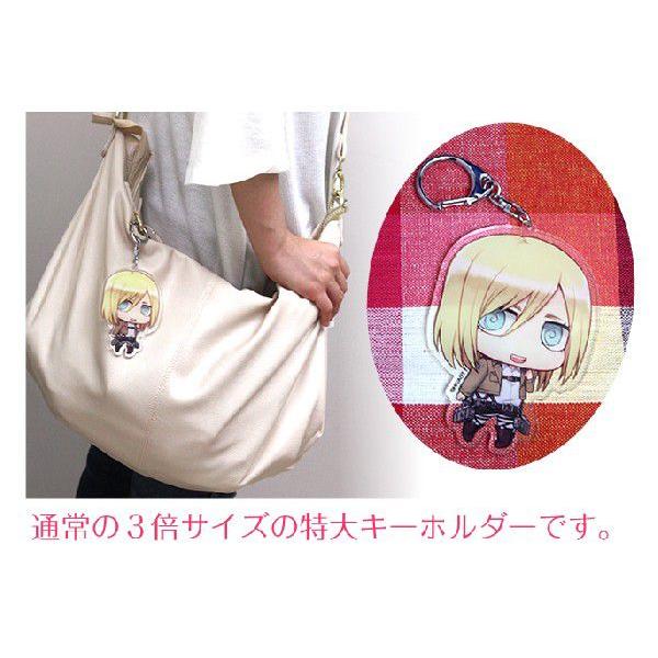 進撃の巨人 グッズ デカキーホルダー アニ 敬礼ver Sgk Dkkh Ani K 天天ストア 通販 Yahoo ショッピング