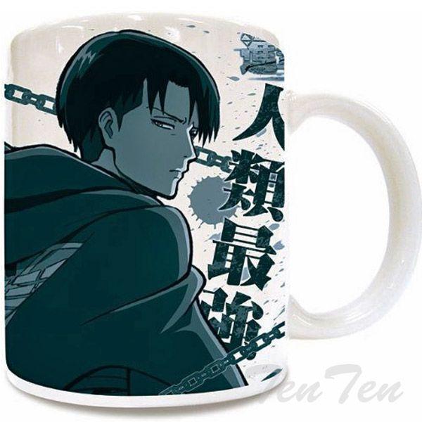 進撃の巨人 グッズ マグカップ 「リヴァイ」 食器 リヴァイ兵長 sgkmgcprvi天天ストア 通販 Yahoo!ショッピング