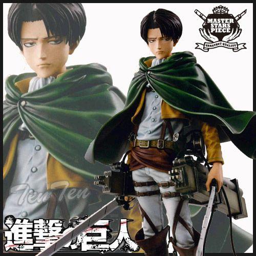 進撃の巨人 フィギュア リヴァイ兵長 Master Stars Piece The Levi 立体機動装置セット Sgk Msp Rv 天天ストア 通販 Yahoo ショッピング