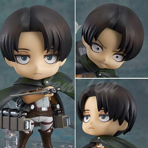進撃の巨人 フィギュア ねんどろいど リヴァイ 調査兵団 兵長 Sgk Ndrd Rvi 天天ストア 通販 Yahoo ショッピング