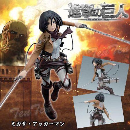 進撃の巨人 フィギュア ミカサ・アッカーマン PMフィギュア セガ