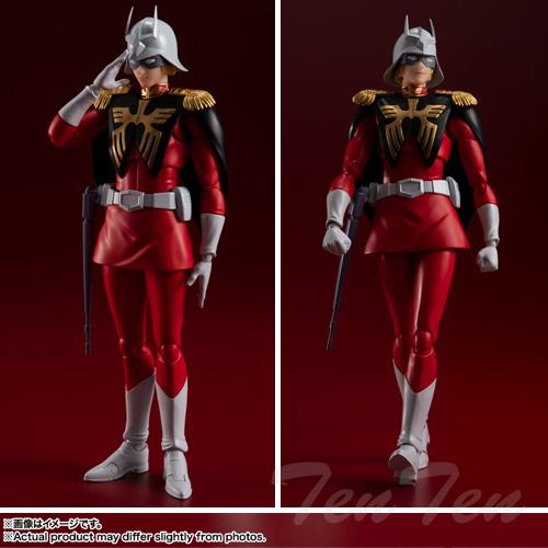 S.H.フィギュアーツ S.H.Figuarts シャア・アズナブル 【即納品】 機動