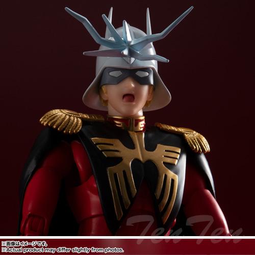 S.H.フィギュアーツ S.H.Figuarts シャア・アズナブル 【即納品】 機動