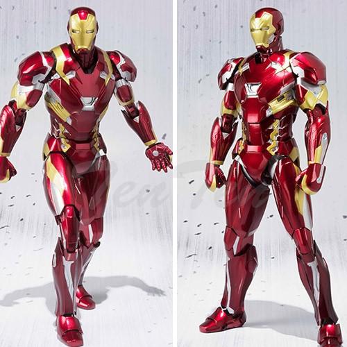 BANDAI（バンダイ） S.H.Figuarts アイアンマン マーク46 映画 シビル