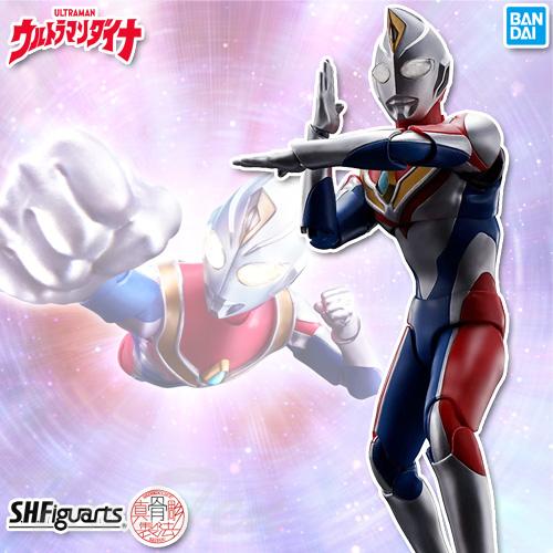 S.H.Figuarts (真骨彫製法) ウルトラマンダイナ フラッシュタイプ 【即納品】 特撮 フィギュアーツ 可動フィギュア バンダイ :  shfa-utlm-dinft : 天天ストア - 通販 - Yahoo!ショッピング