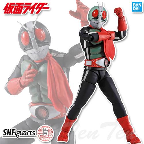 S.H.フィギュアーツ S.H.Figuarts(真骨彫製法) 仮面ライダー新2号 栄光