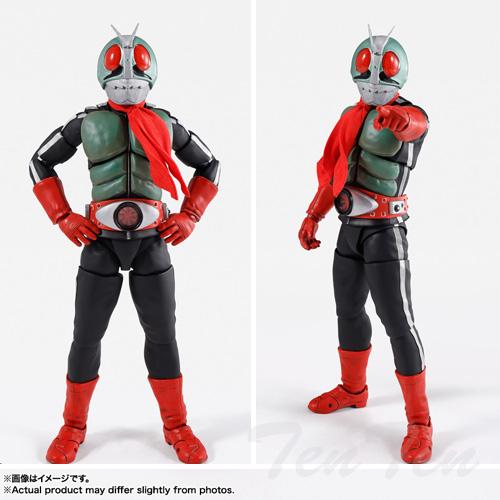 S.H.フィギュアーツ S.H.Figuarts(真骨彫製法) 仮面ライダー新2号 栄光 