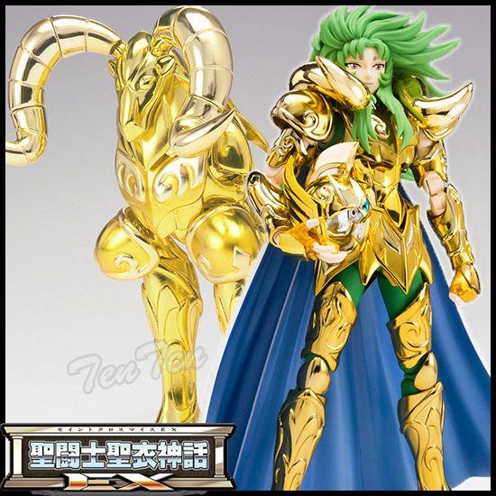 聖闘士聖衣神話ex アリエスシオン 聖戦version 牡羊座 ゴールドセイント フィギュア 聖闘士星矢 バンダイ Sint Ares 天天ストア 通販 Yahoo ショッピング