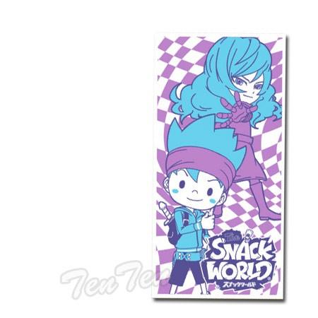 スナックワールド バスタオル 2 全2枚組セット 第2弾 スナックワールド グッズ SNACK WORLD 日常品雑貨 タオル｜ten-ten-store｜02