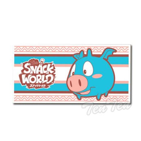 スナックワールド バスタオル 2 全2枚組セット 第2弾 グッズ SNACK