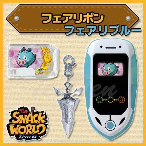 タカラトミー（TAKARA TOMY） スナックワールド フェアリポン フェアリ