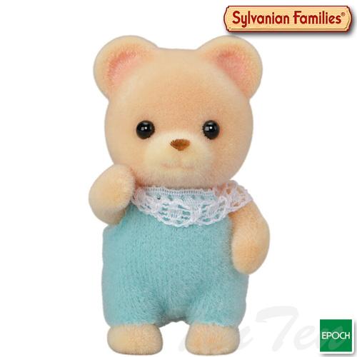 エポック社（EPOCH） シルバニアファミリー 人形 【 クマの赤ちゃん