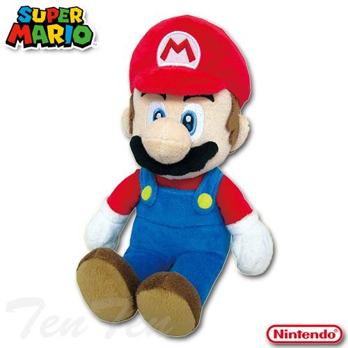 スーパーマリオ ALL STAR COLLECTION ぬいぐるみ AC01 マリオ (S