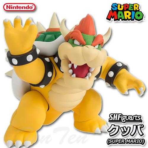 SHFiguarts スーパーマリオ クッパ 約130mm S.H.Figuarts クッパ (SUPER MARIO) | 魂ウェブ