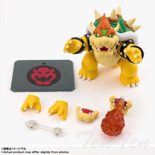 S.H.フィギュアーツ S.H.Figuarts クッパ (SUPER MARIO) 【即納品