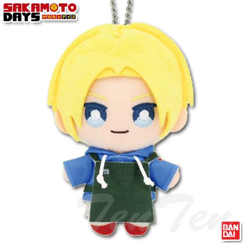 BANDAI SAKAMOTO DAYS Chibiぬいマスコット 朝倉シン 【即納品 BANDAI SAKAMOTO DAYS Chibiぬいマスコット 朝倉シン 【即納品