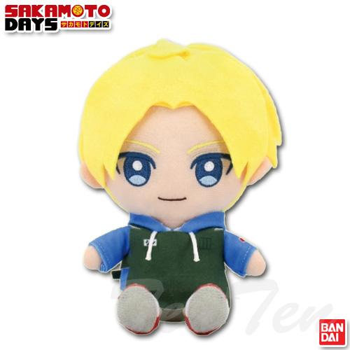 BANDAI（バンダイ） SAKAMOTO DAYS Chibiぬいぐるみ 朝倉シン 【即納品