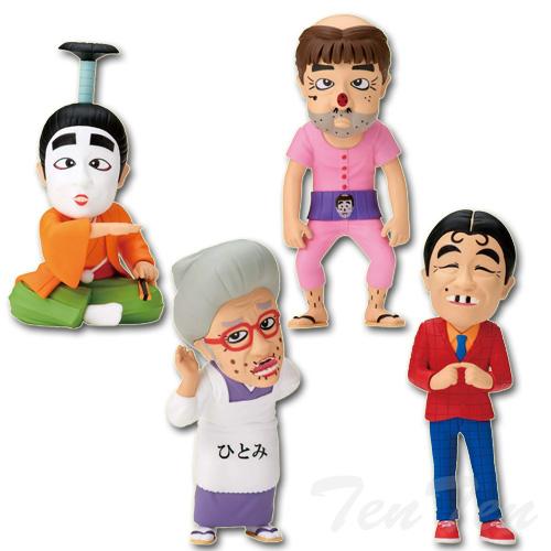 BANPRESTO 志村けん ワールドコレクタブルフィギュア 全4種 BANPRESTO 志村けん ワールドコレクタブルフィギュア 全4種