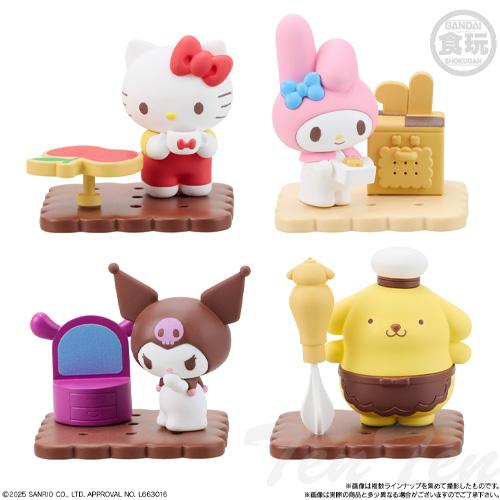 チョコサプ サンリオキャラクターズ　10BOX　フィギュア　キティ BANDAI（バンダイ） チョコサプ サンリオキャラクターズ 10個入BOX