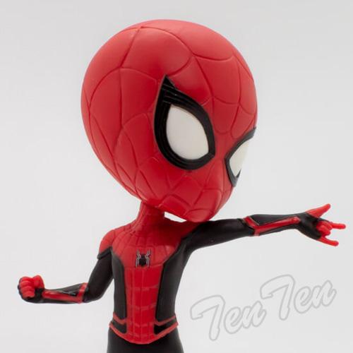 Q posket MARVEL スパイダーマン 2体セット 【即納品】 SPIDER MAN マーベル ファー フロム ホーム 映画 ピーター パーカー 2種 セット｜ten-ten-store｜05