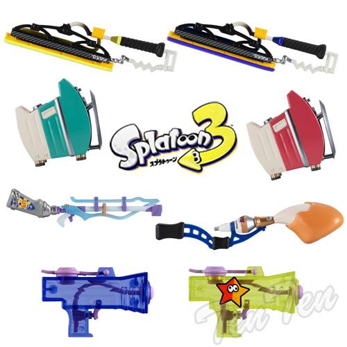 スプラトゥーン3 ブキコレクション2 全8種 セット BOX 第2弾 スプラトゥーン3 ブキコレクション2 全8種 セット BOX 第2弾