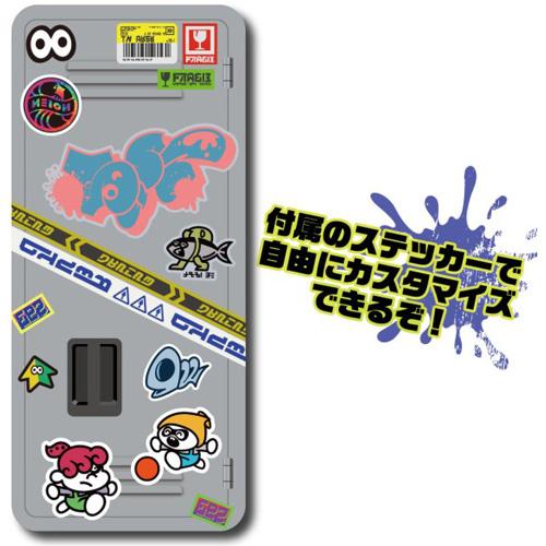 スプラトゥーン 3 ロッカー風 カンペンケース （ ステッカー付き ） 【即納品】 スプラ 3 ロッカー ペンケース カンペン 缶 ステッカー 筆箱 デコ ブリキ｜ten-ten-store｜03