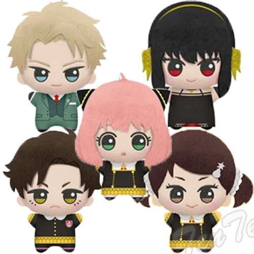 BANPRESTO（バンプレスト） SPY×FAMILY ちびぐるみ 全5種セット 【即納
