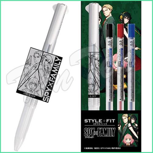 SPY × FAMILY スタイルフィット 3色ホルダー (2) ロイド ＆ アーニャ
