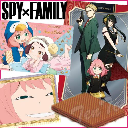 BANDAI 【50%OFF 半額 即納】 SPY×FAMILY ウエハース BOX 20個