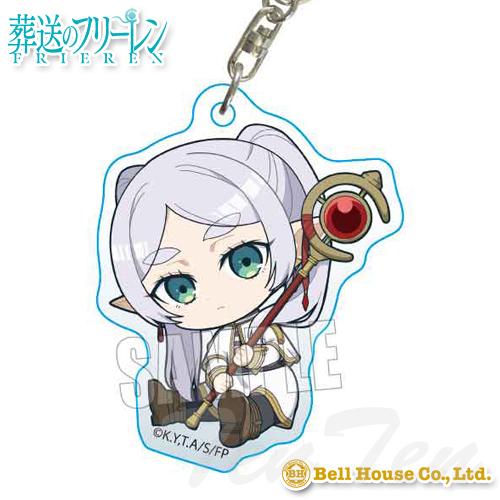 新品非売品特典　葬送のフリーレン　流砂アクリルアート　アクリルキーホルダー 新品非売品特典 葬送のフリーレン 流砂アクリルアート アクリル