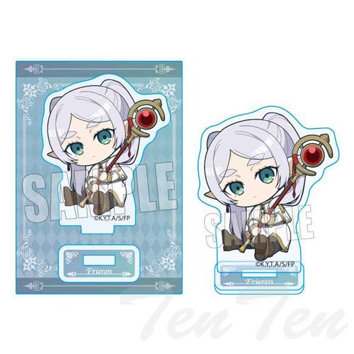 葬送のフリーレン ぎゅぎゅっとミニスタンド フリーレン 【即納品】 グッズ アクスタ｜ten-ten-store｜02