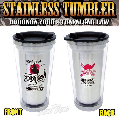 ワンピース グッズ ステンレスタンブラー ロロノア ゾロ Ststb Zr 天天ストア 通販 Yahoo ショッピング