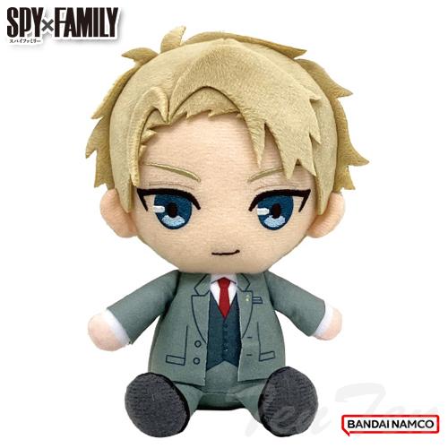 BANDAI（バンダイ） SPY×FAMILY Chibiぬいぐるみ ロイド・フォージャー