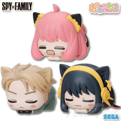 セガ TVアニメ SPY×FAMILY おひるねこ モアプラスミニフィギュア セガ TVアニメ SPY×FAMILY おひるねこ モアプラスミニフィギュア