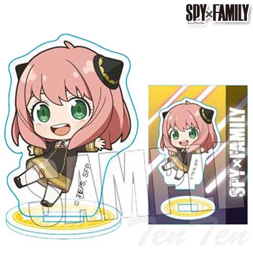 SPY×FAMILY ぷかっしゅミニスタンド アーニャ・フォージャー SPY×FAMILY ぷかっしゅミニスタンド アーニャ・フォージャー