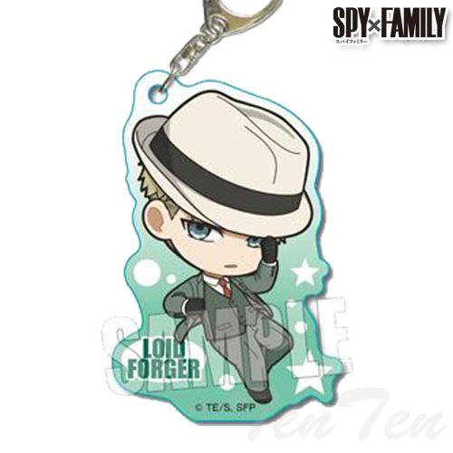 SPY×FAMILY ぷかっしゅアクリルキーホルダー ロイド・フォージャー