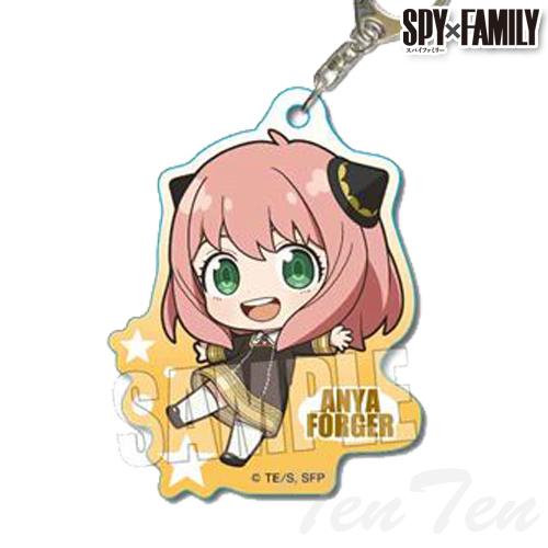 SPY×FAMILY ぷかっしゅアクリルキーホルダー アーニャ・フォージャー