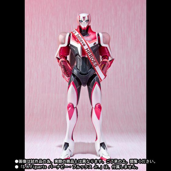 TIGER&BUNNY フィギュアーツ ZERO バーナビー・ブルックスJr. 限定モデル｜ten-ten-store｜03