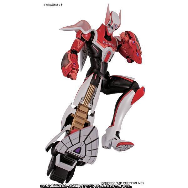 TIGER&BUNNY バーナビー・ブルックスJr. プラモデル MG FIGURE TIGER&BUNNY バーナビー・ブルックスJr. プラモデル MG FIGURE
