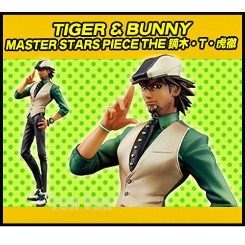 TIGER&BUNNY MASTER STARS PIECE THE 鏑木・Ｔ・虎徹 フィギュア タイバニ｜ten-ten-store