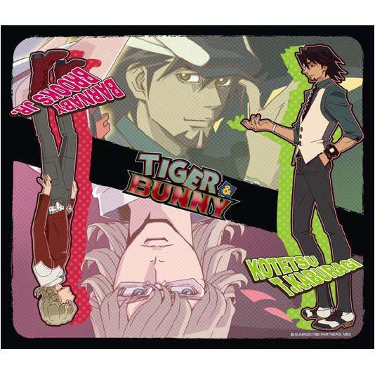 TIGER & BUNNY マウスパッド タイガー&バニー グッズ タイバニ : 天天