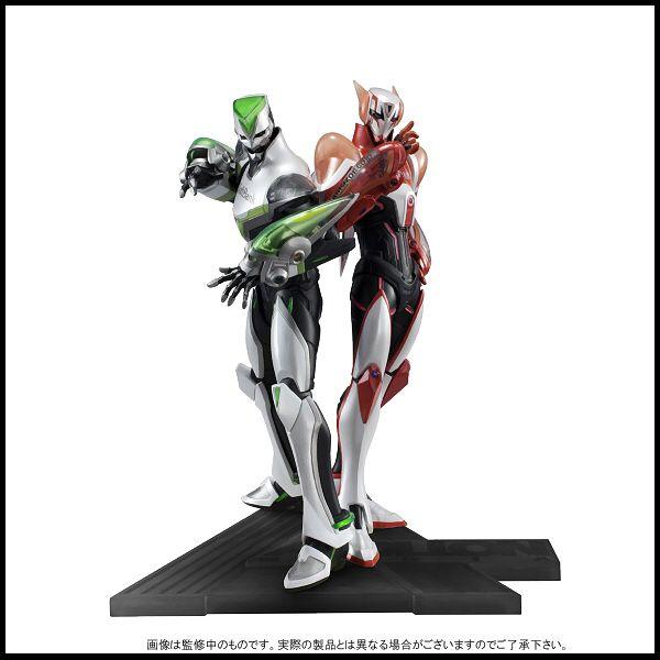 BANDAI（バンダイ） TIGER&BUNNY STYLING BOX 全4種セット 【即納品