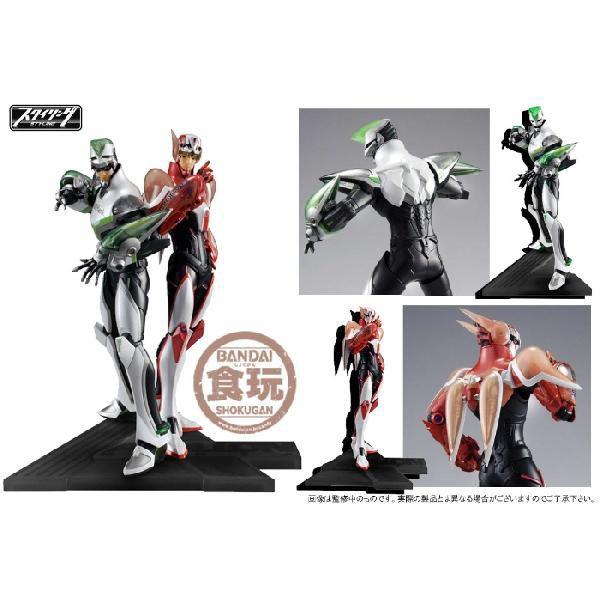 BANDAI（バンダイ） TIGER&BUNNY STYLING BOX 全4種セット 【即納品