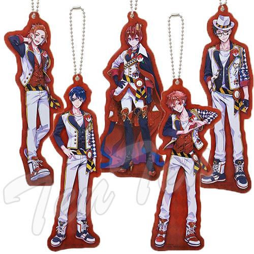 ツイステッドワンダーランド アクリルチャーム Vol.1 ハーツラビュル寮