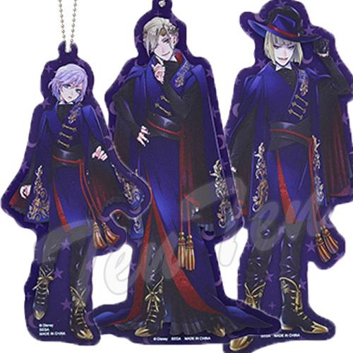 ツイステッドワンダーランド アクリルチャーム Vol.3 ポムフィオーレ寮