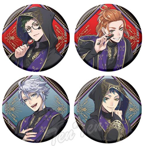 ツイステッドワンダーランド　ツイステ　当選品　缶バッジ+他グッズ　アズール ツイステッドワンダーランド ツイステ 当選品 缶バッジ+他グッズ