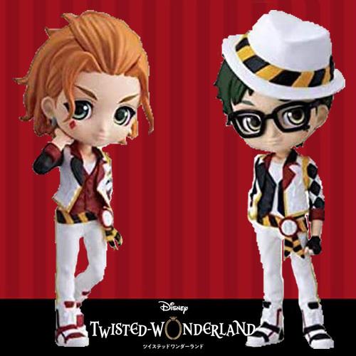 BANPRESTO ディズニー ツイステッドワンダーランド Q posket BANPRESTO ディズニー ツイステッドワンダーランド Q posket