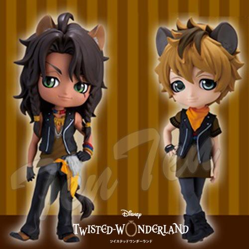 BANPRESTO ディズニー ツイステッドワンダーランド Q posket BANPRESTO ディズニー ツイステッドワンダーランド Q posket