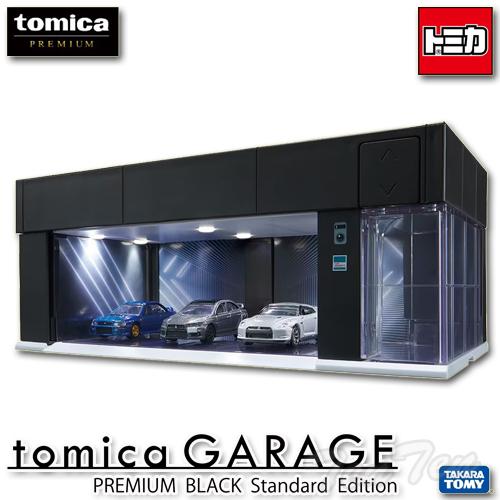 【新品未開封】トミカガレージ2種セットtomica GARAGE PREMIUM ドリームトミカ トミカプレミアム tomica GARAGE PREMIUM BLACK