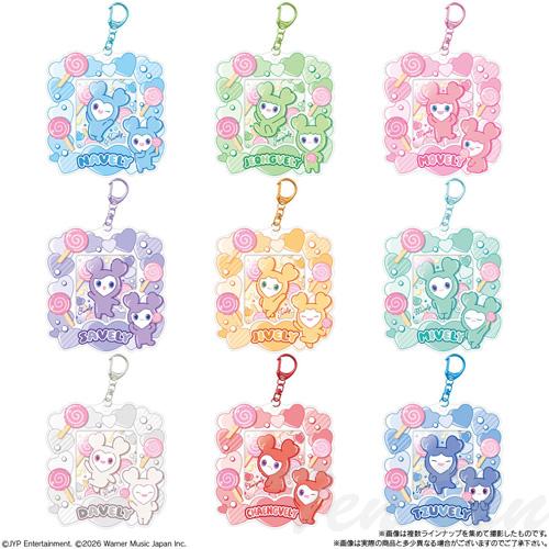 BANDAI（バンダイ） TWICE LOVELYS カードホルダー 12個入りBOX【即納